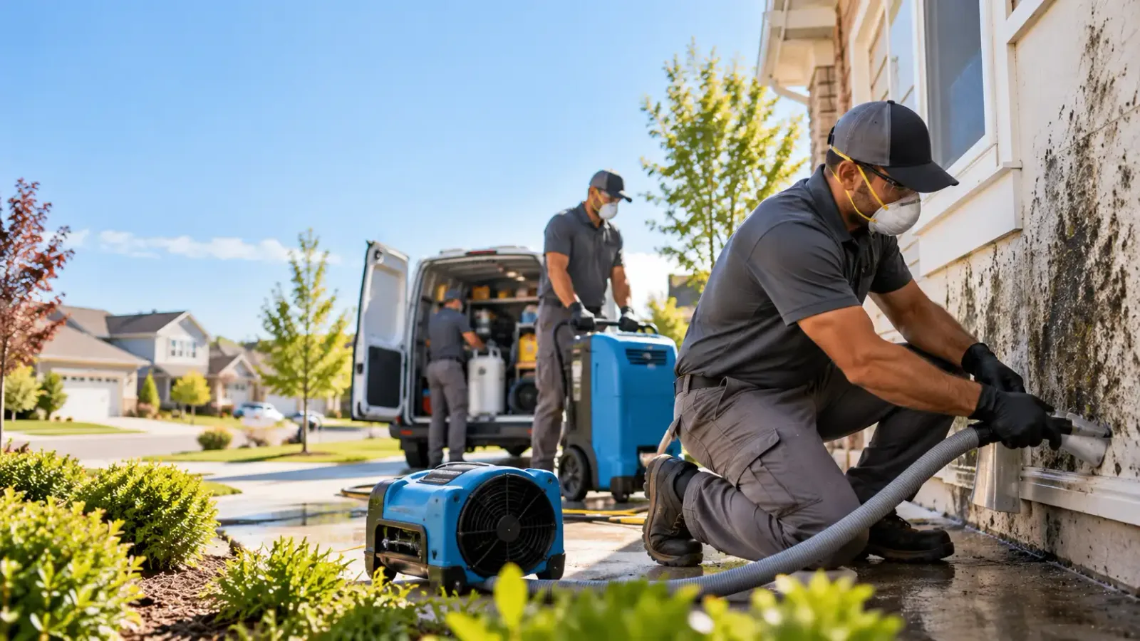 Mold Remediation in Wellington, TX