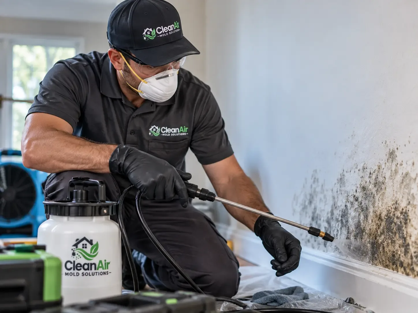 Why choose Mold Remediation in Wellington, TX